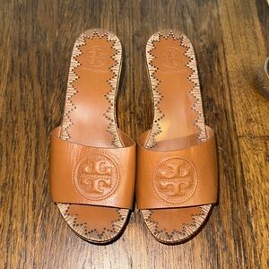 Tory Burch Patty Heeled Wedge Slide